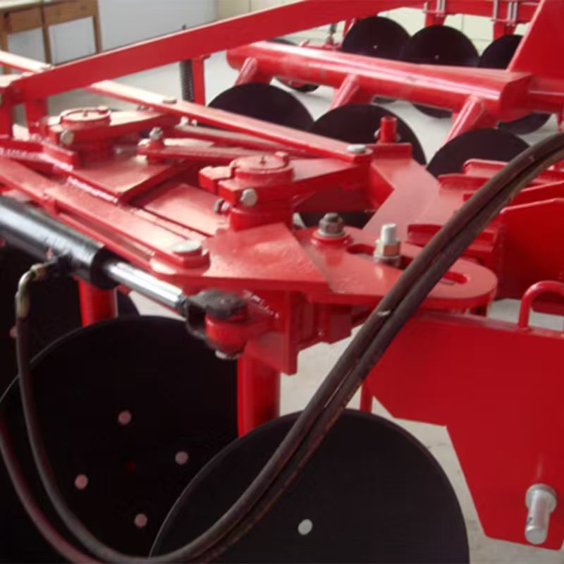 Highly Adaptable High Efficiency Strong Soil Crushing Capability Durable Disc Plough