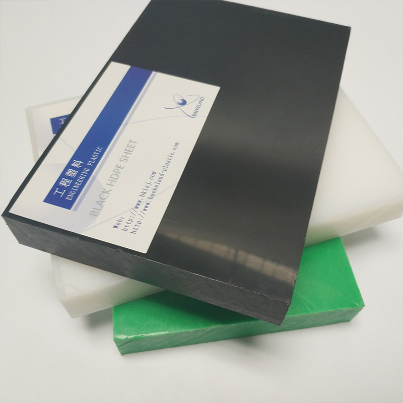 High Density Polyethylene HDPE Plate Manufacturer Natural White/Blue/Green HDPE Board Spot Supply High Flexibility HDPE Sheet Customized Size