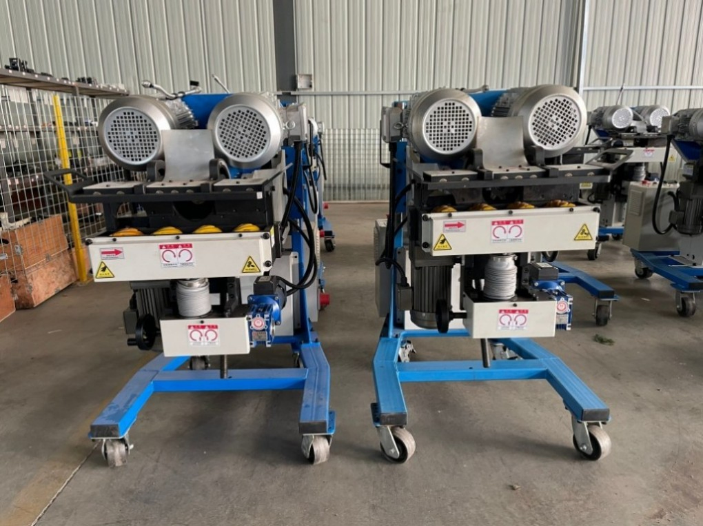 Precision Dual-Sided Deburring Machine with Automatic Feed System