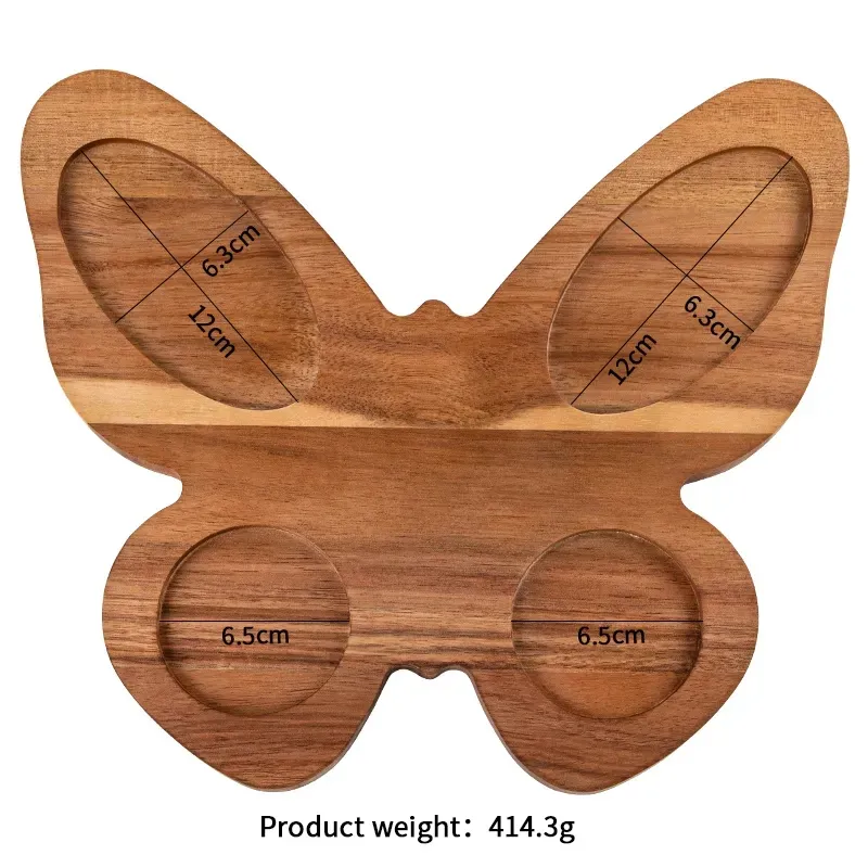 Butterfly Acacia Wood Cutting Board