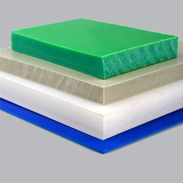 White HDPE High Density Polyethylene Sheet