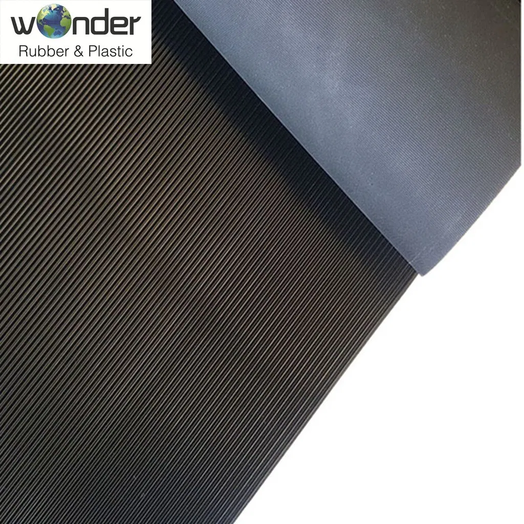 Wholesale Price Cheap High Strength PVC Car Workshop Floor Mat Plastic Garage Tiles Floor Mat PVC Leather Mat