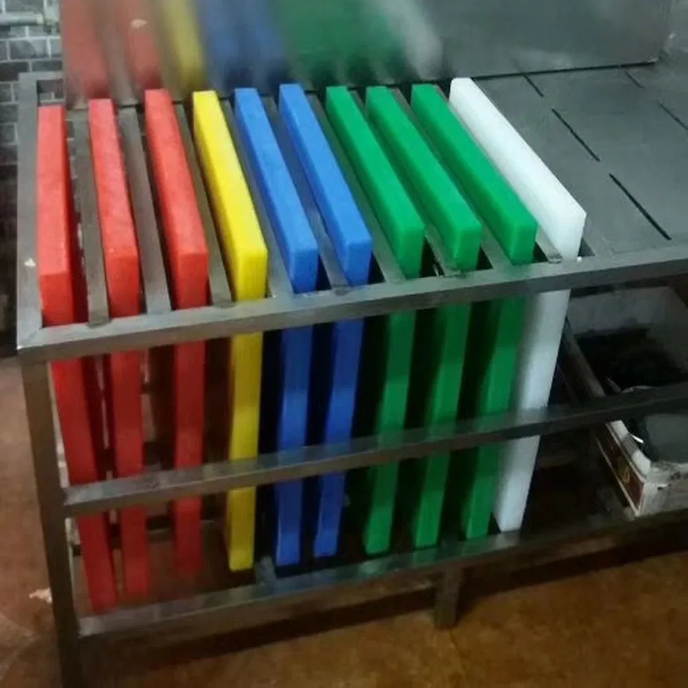 High Cost-Effective No Deformation HDPE Plastic Cutting Fruit Board