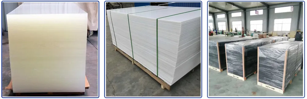 HDPE Sheet Packaging