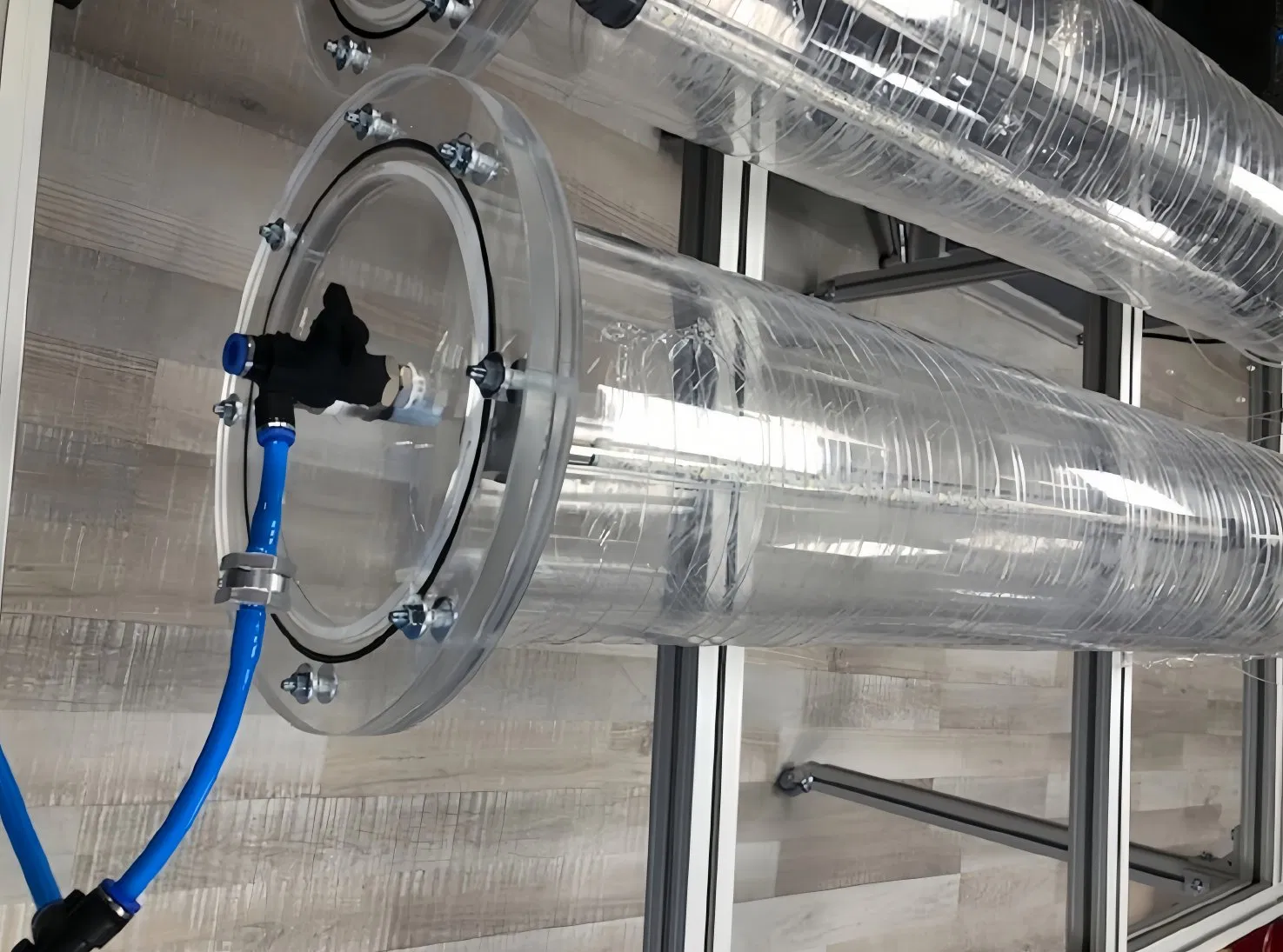 Large Diameter Customized Acrylic Transparent Pipe Clear Acrylic PMMA Tube