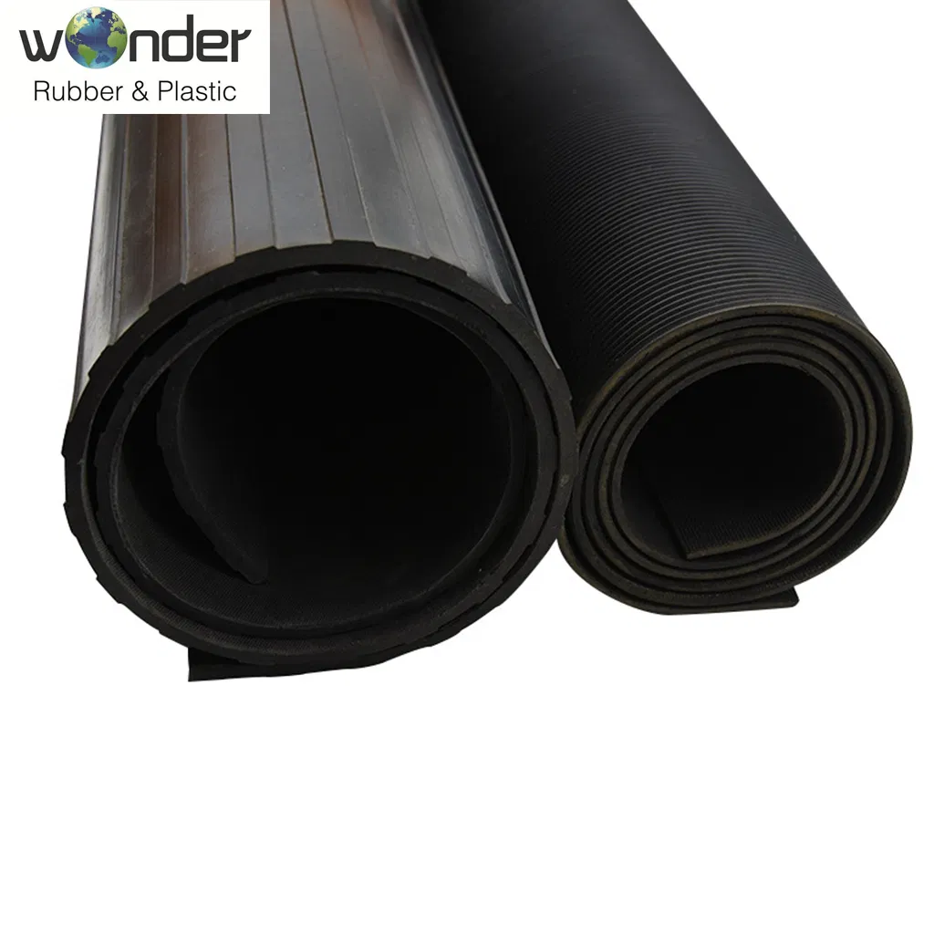 Simple and Practical PVC Floor Mat for Indoor and Outdoor Use with High Temperature Resistance and Waterproof and Fireproof