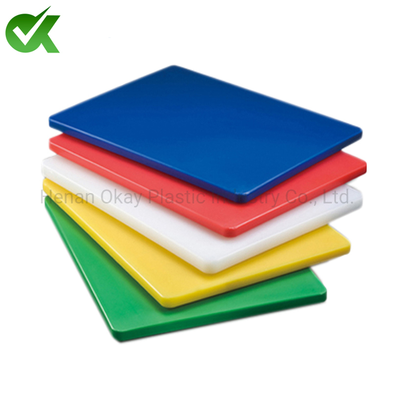 High-Density Polyethylene Chopping Board PE Cutting Board for Restaurant and Kitchen