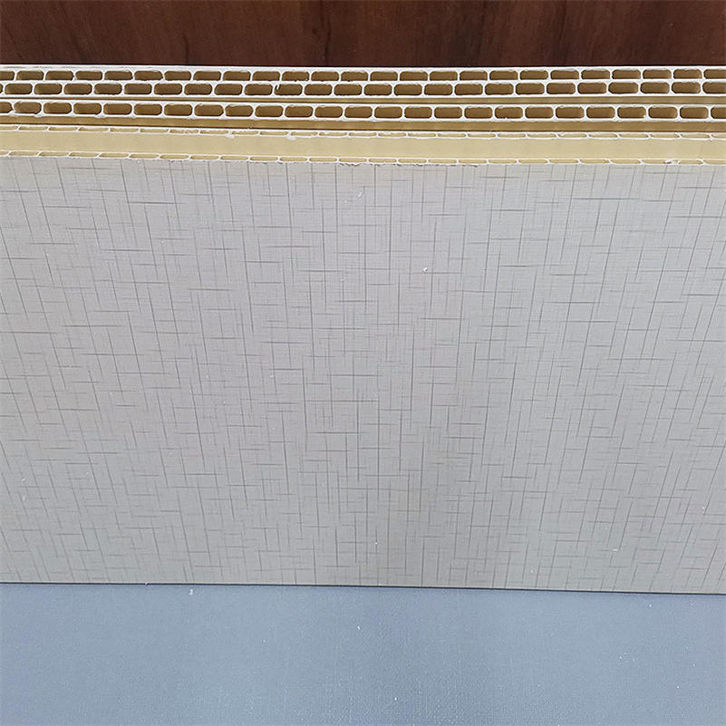 Wholesale Imitation Cloth Patterned Interior Wall Decoration Panels, Stone Plastic Spc Wall Panels