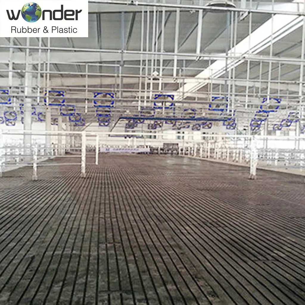 10mm to 25mm Rubber Cow Mat Durable Mattress Rubber Mats Livestock Rubber Flooring for Horse