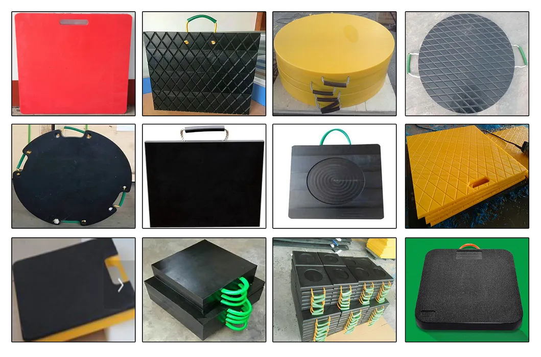 Outrigger Pad Application