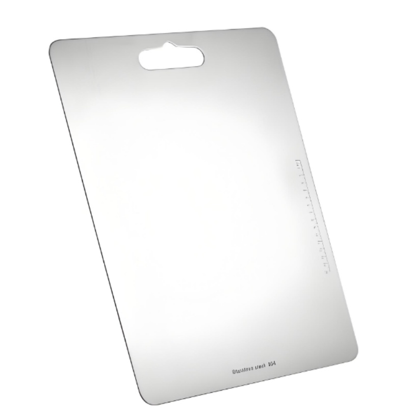 Custom Household Hanging Antibacterial Mildew Resistant Stainless Steel Titanium Cutting Board Price