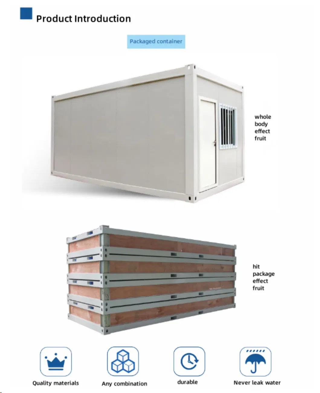 Temporary Living Finished Box