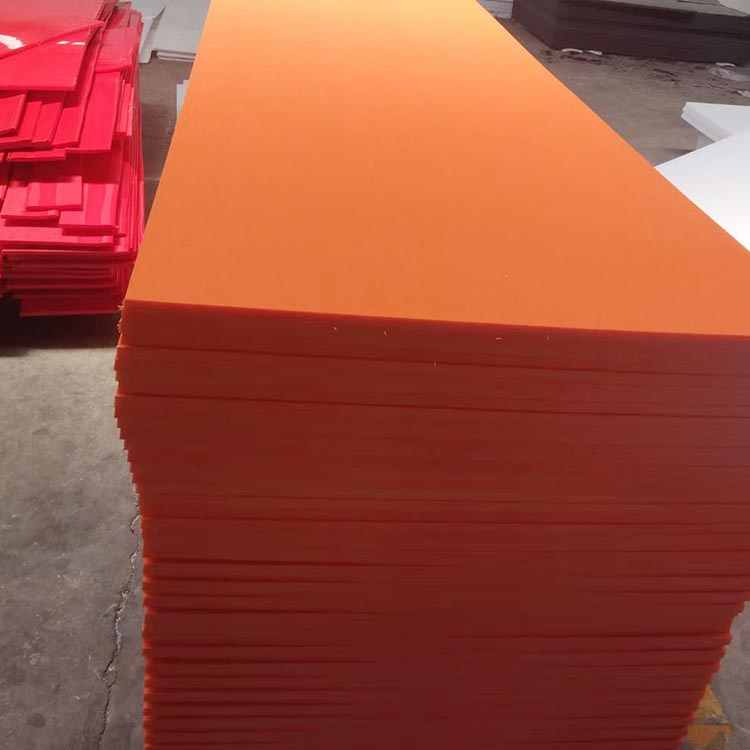 Dual Color HDPE Machinable Sheet - High Density Polyethylene Board 4X8