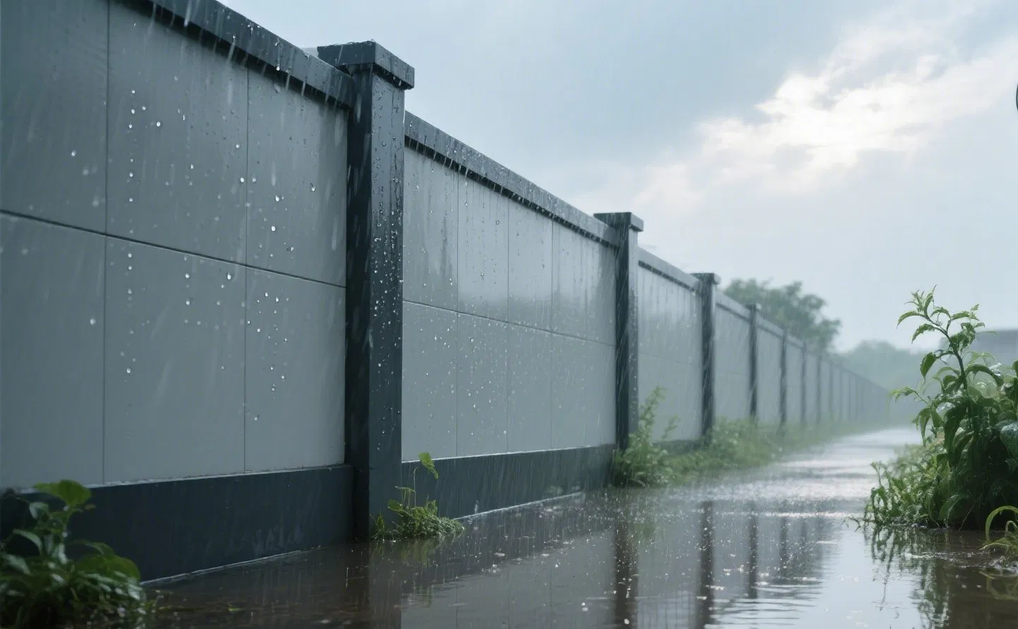 Fibre Cement Board Eco Friendly Waterproof Exterior Wall with Fluorocarbon Coatings