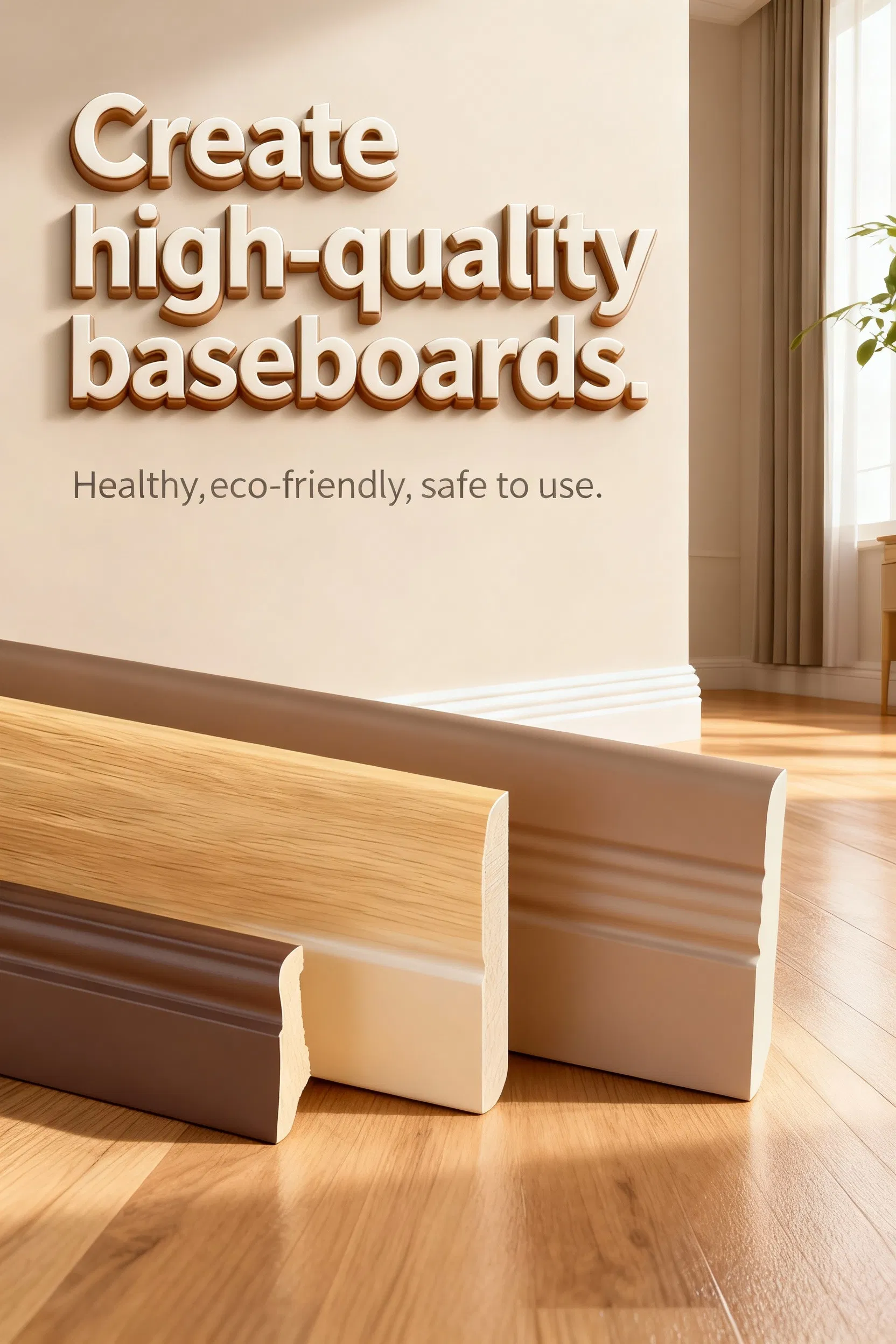 Solid Wood Baseboard Overview