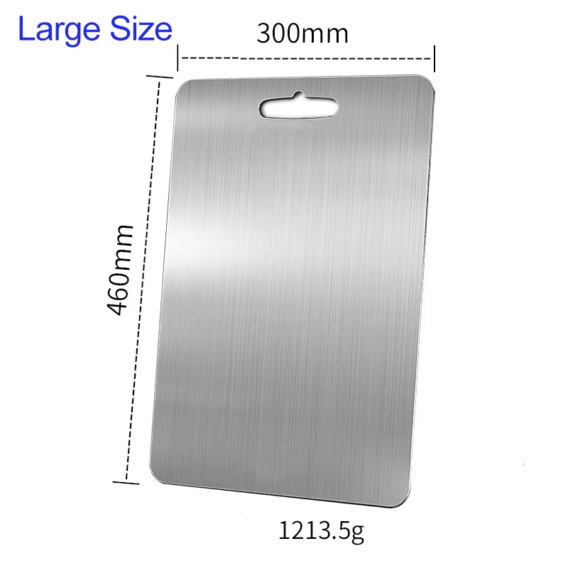 Food Grade Titanium Cutting Board 100% Pure Titanium Cutting Board Titanium Chopping Boards