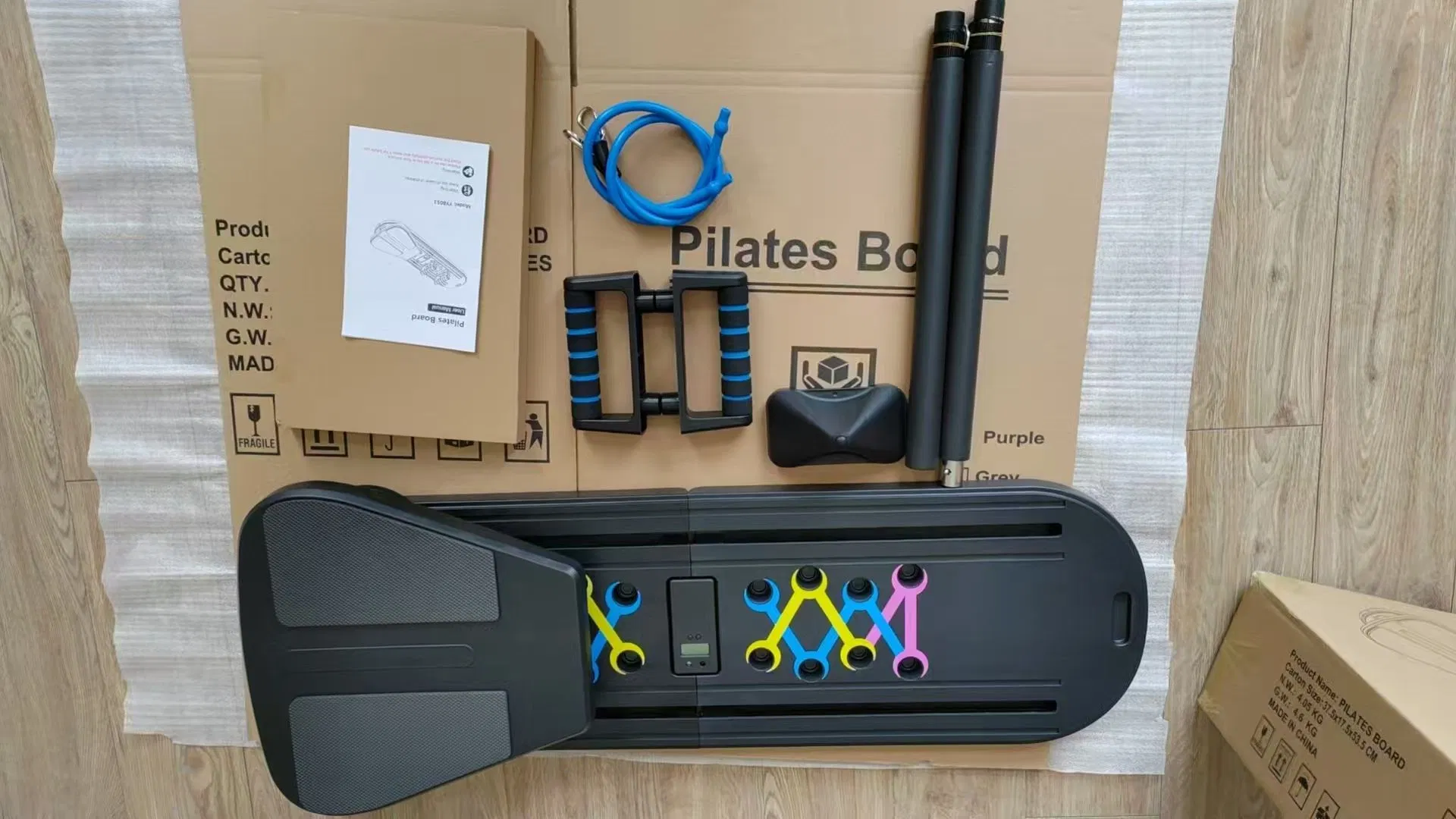 Multifunctional Pilates Board