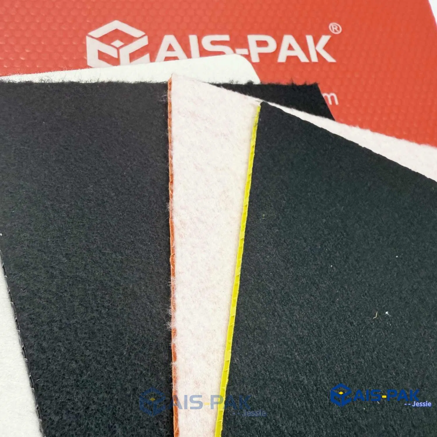 Fire Retardant Polypropylene PP Honeycomb Surface Floor Protection Board with Non-Woven Fabrics