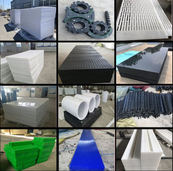 10mm Thick High Density Polyethylene HDPE Sheet