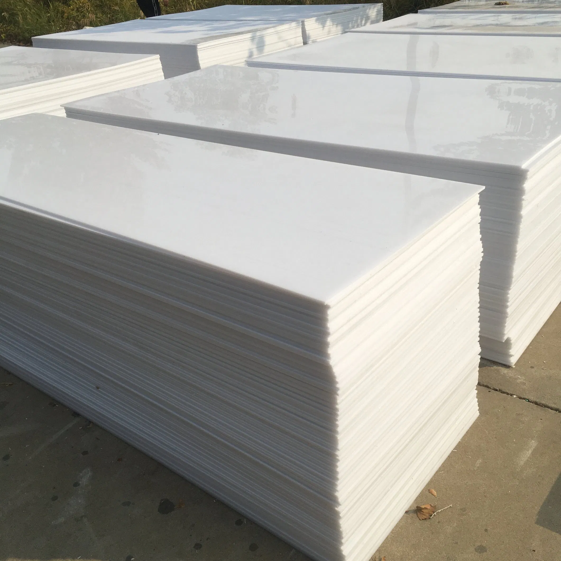 High Density 0.5-200mm Thickness White HDPE Sheet Polyethylene Sheet