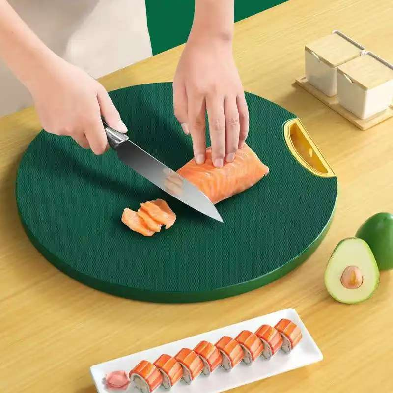 New Chopping Block Easy to Clean HDPE Polyethylene Cutting Board