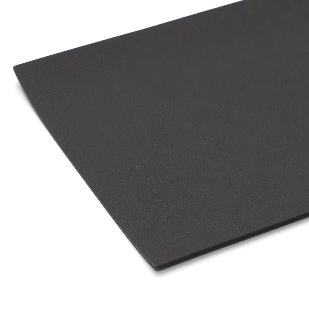 PVC Leather with Grain Finish for Vacuum Formed Dashboard