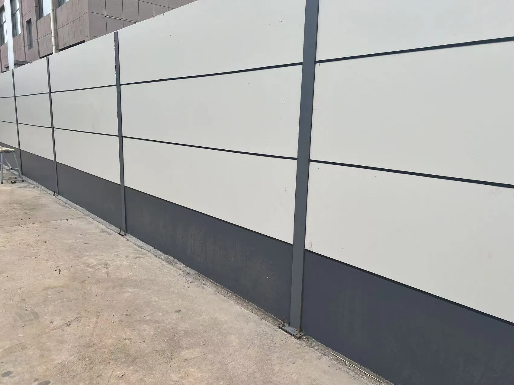 Fibre Cement Board Eco Friendly Waterproof Exterior Wall with Fluorocarbon Coatings
