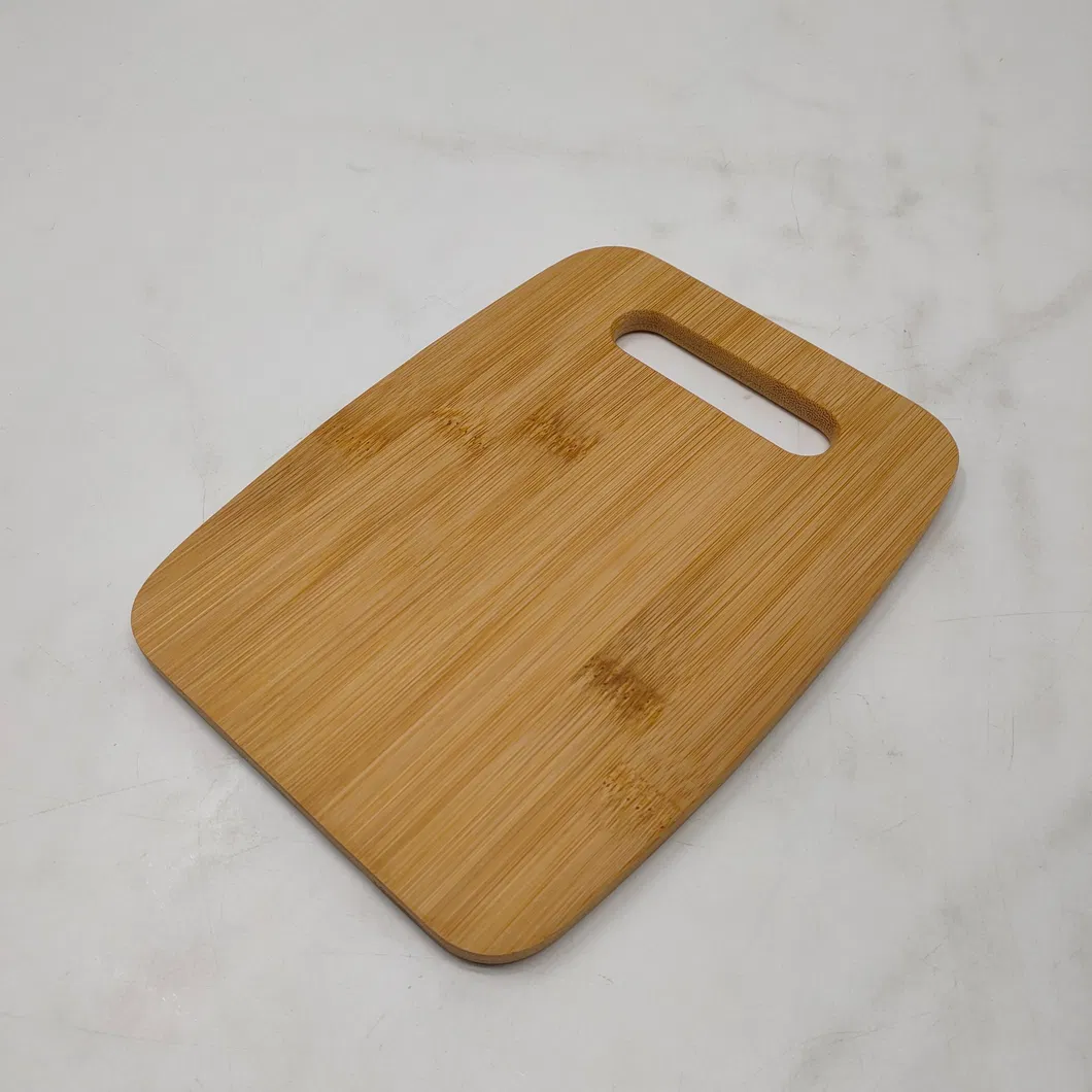 Bamboo Cutting Board View 3