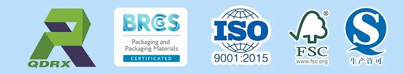 Food Grade Folding Box Board for French Fries