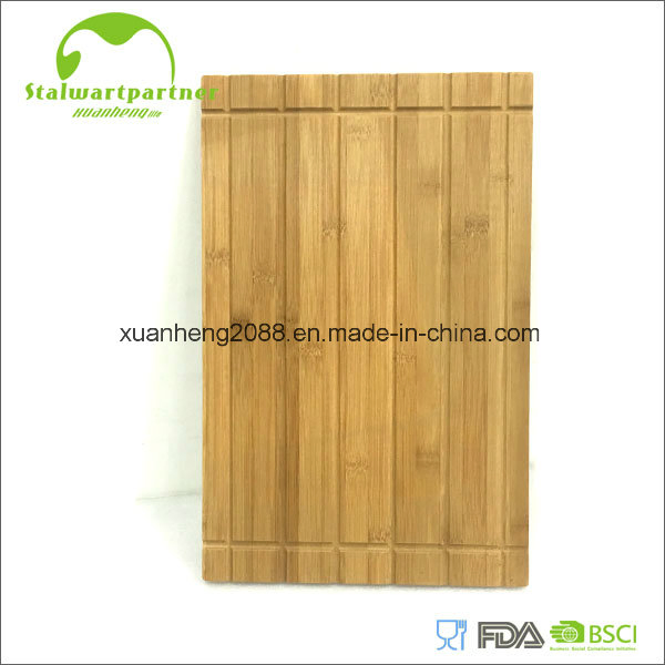 Wholesale Custom Extra Large Organic Natural Thick Bamboo Wooden Chopping Board