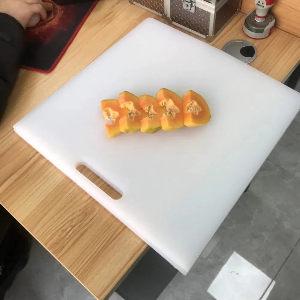 High Cost-Effective No Deformation HDPE Plastic Cutting Fruit Board
