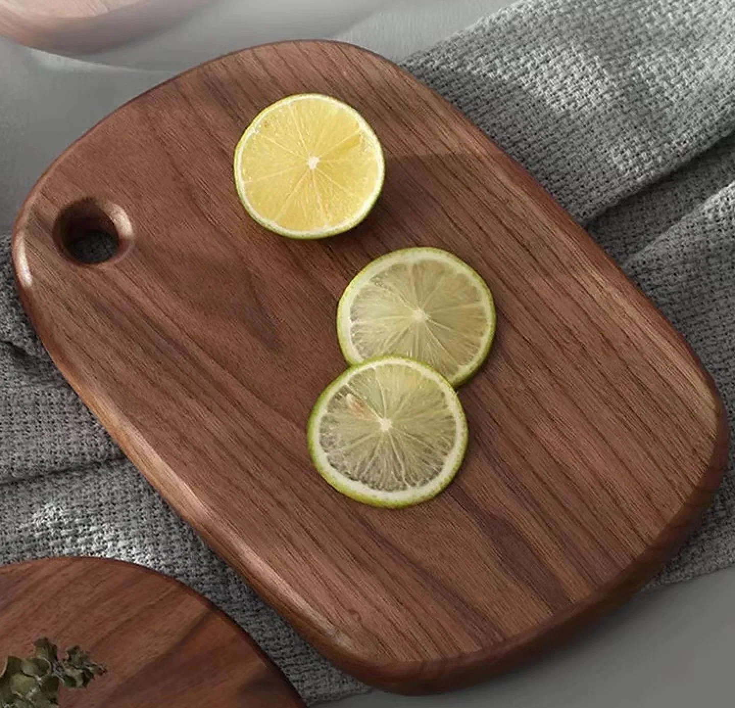 Top Quality Acacia Wood Durability Robustness Cutting Board for Kitchen