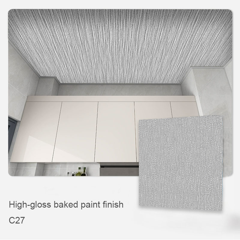 Hot Sale Marble-Patterned Ceiling Design Waterproof Moisture-Proof for PVC Ceiling Home Office Decor Panel