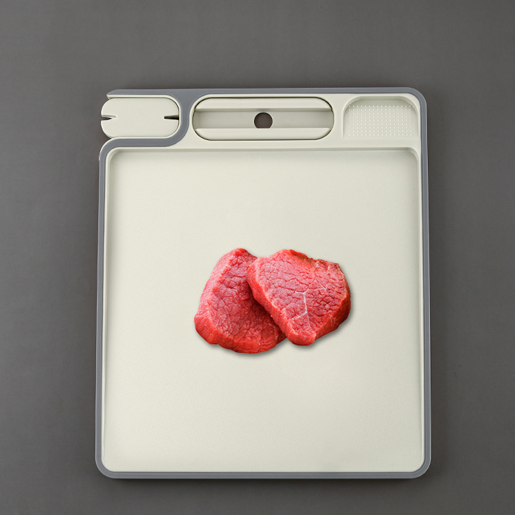 Wholesale Multi Color Plastic Functional Thick Cutting Chopping Board