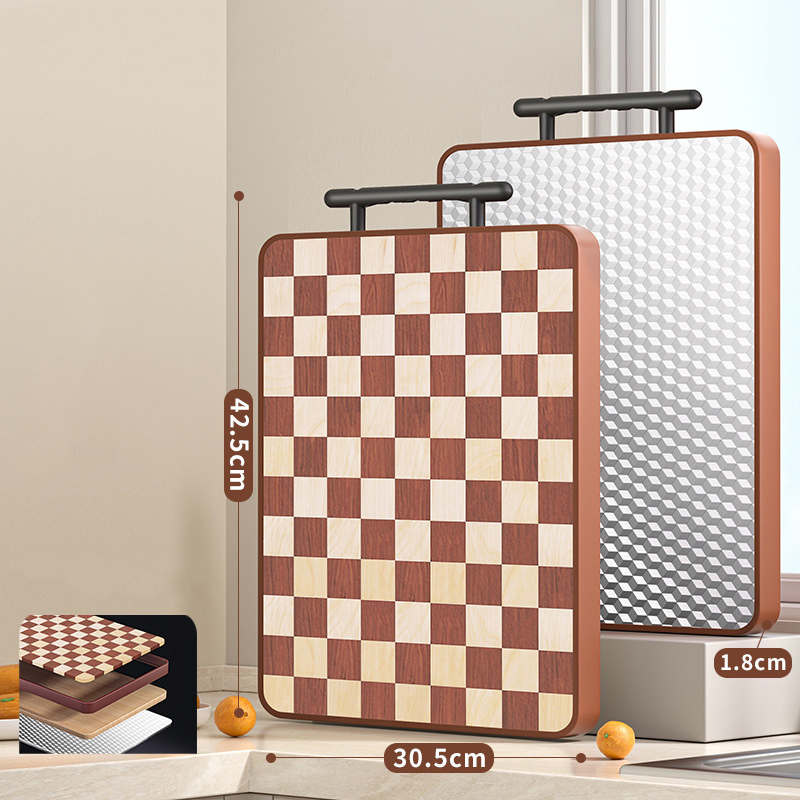 Multi-Purpose Acacia Cutting Board - Ideal for Professional Chefs