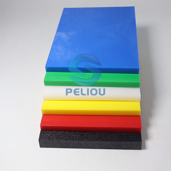 Discount 4X8 FT Black Color HDPE High Density Polyethylene Engineering Plastic Sheets