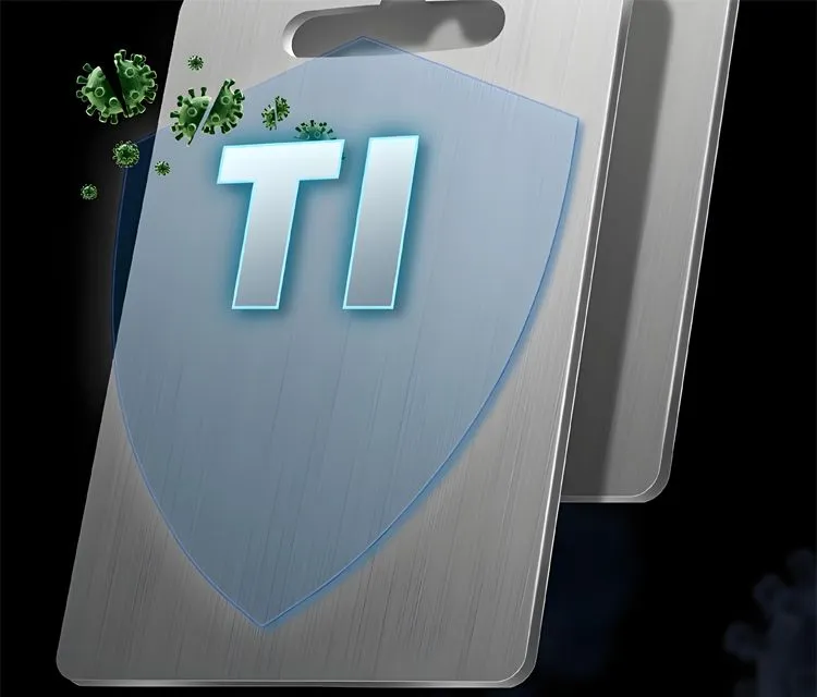 Titanium Cutlery Health Benefits