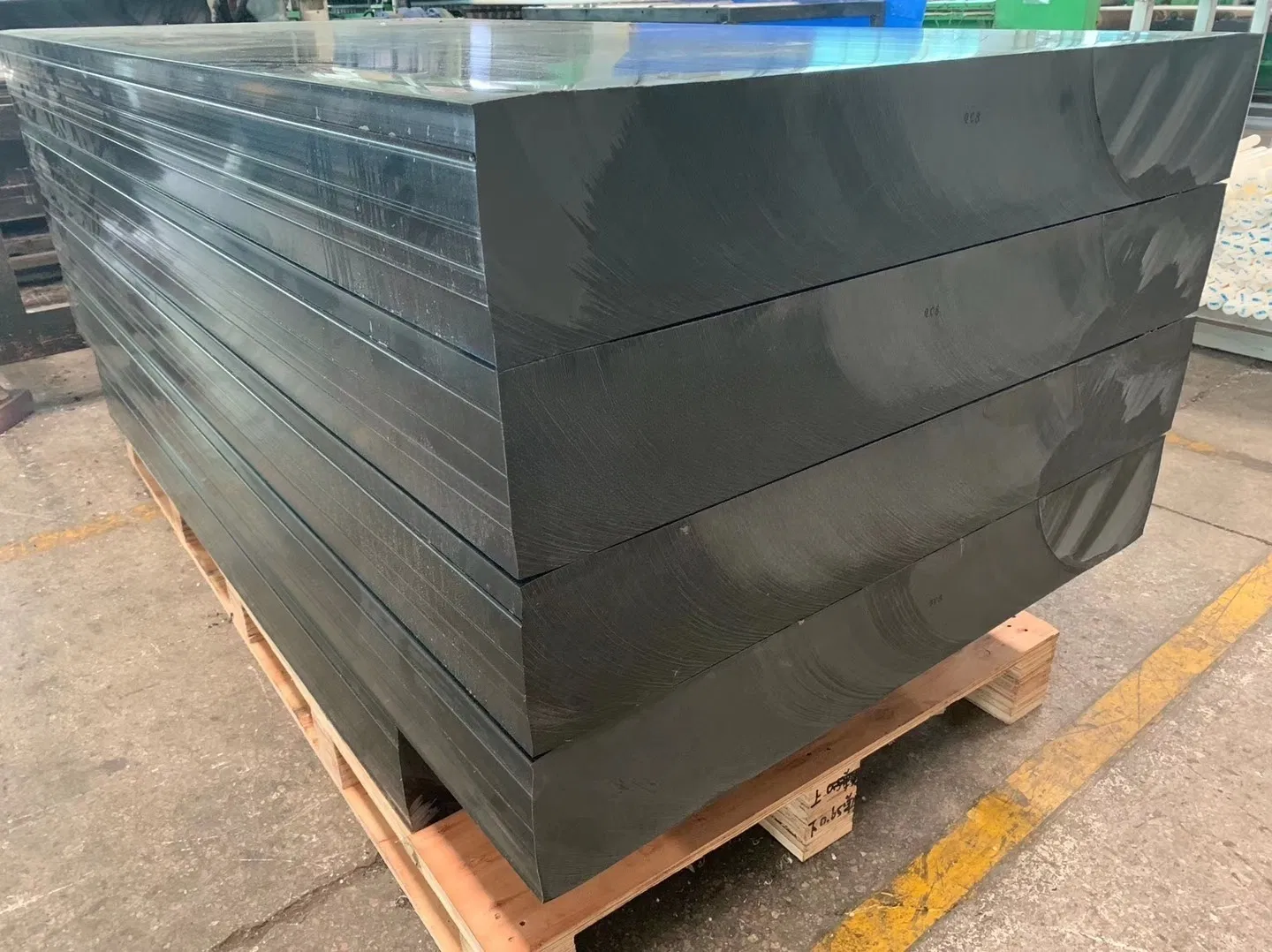 Plastic UHMWPE HDPE Plate Manufacturer High Density Polyethylene HDPE Sheet Customized Size Food Safe Polyethylene Board Machining