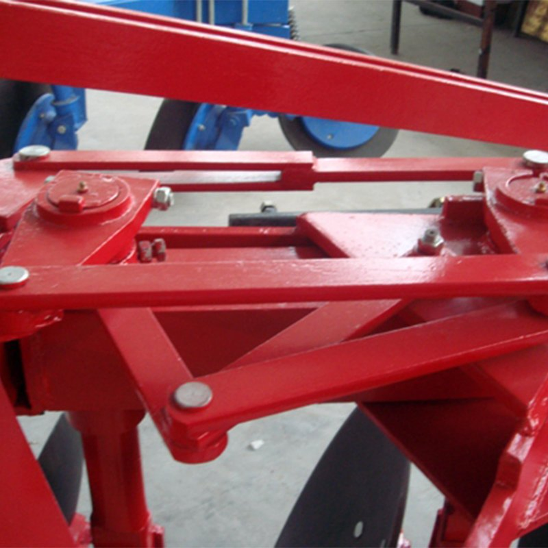 High Productivity Disc Plough for Efficient Tilling and Soil Preparation