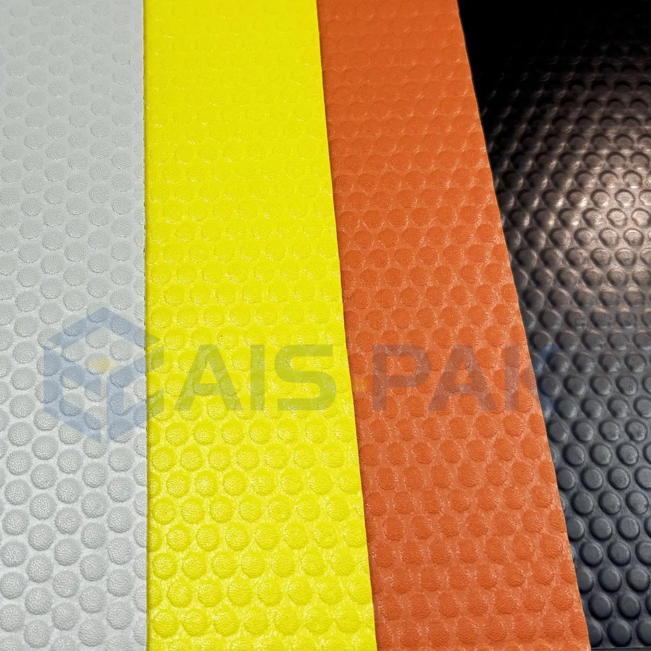 2.5mm-5mm Flute Corflute Hollow Corrugated Plastic Floor Protection Board