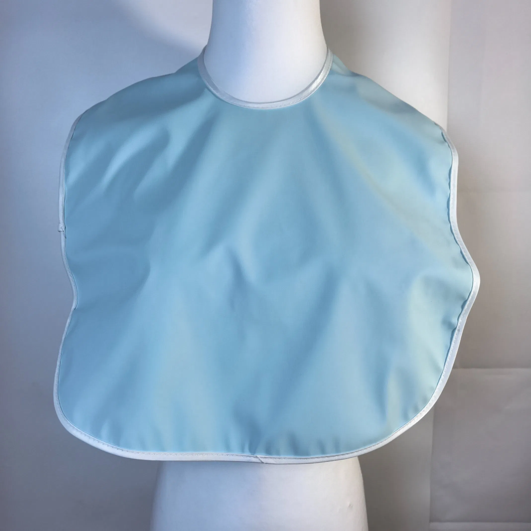 Various Styles Washable Disposable Adult Eating Bibs for Elderly Seniors