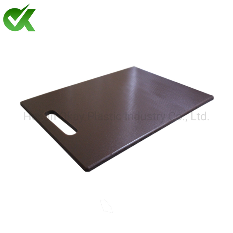 Customized Eco-Friendly PE Cutting Boards Plastic Cutting Board Extra Large Chopping Board
