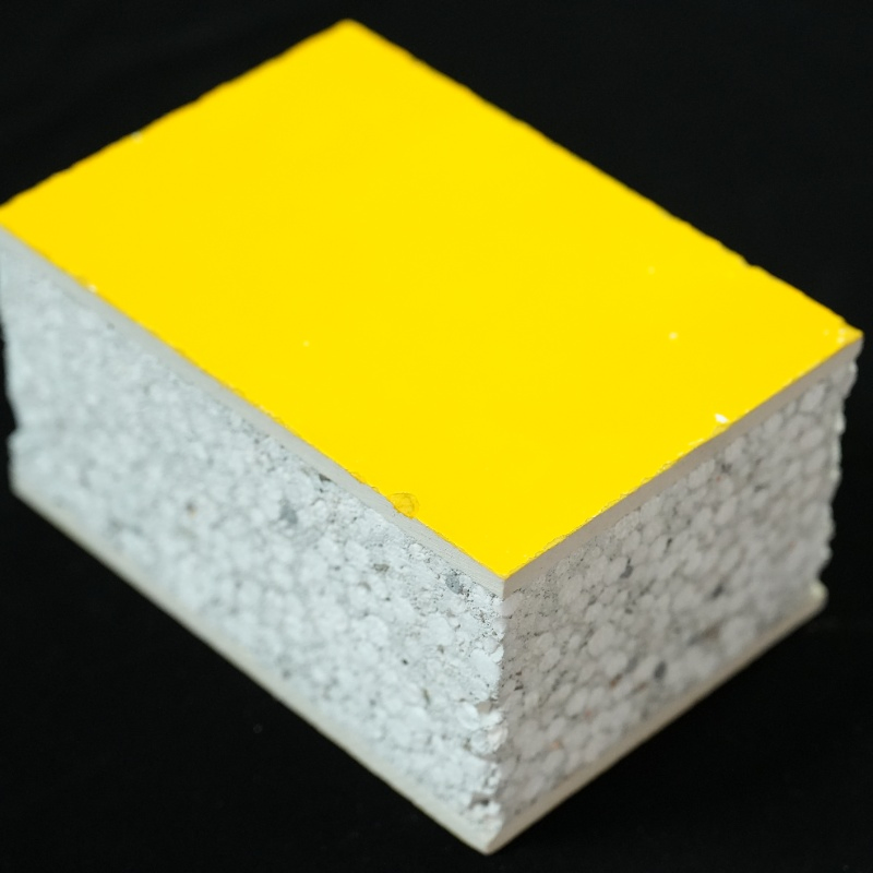 Fibre Cement Board Eco Friendly Waterproof Exterior Wall with Fluorocarbon Coatings