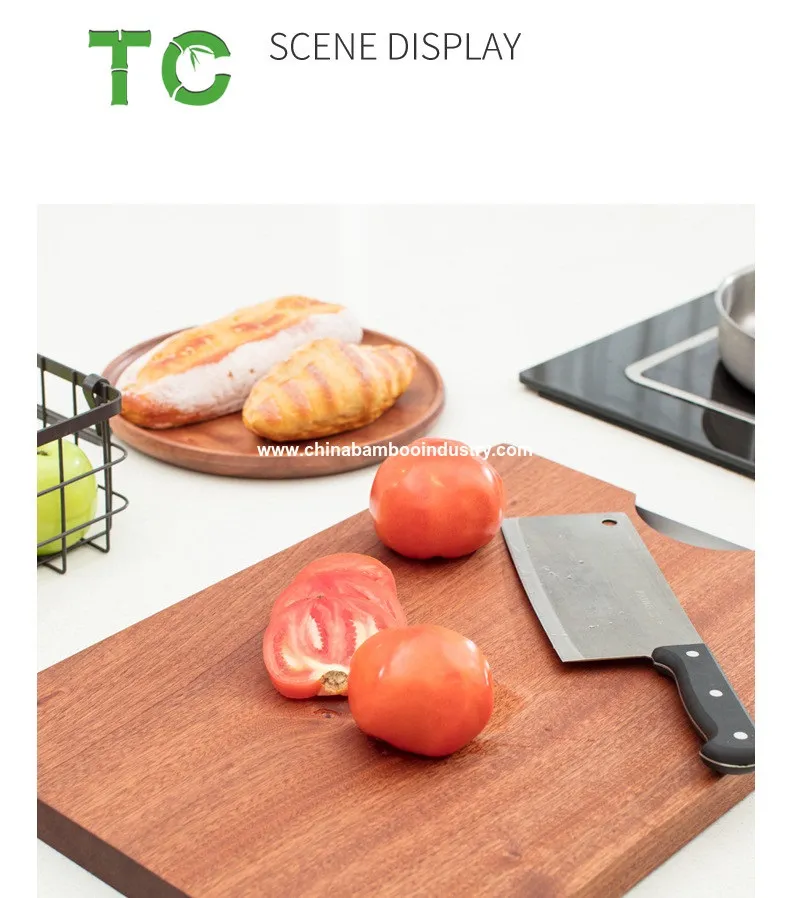 Ebony Wood Cutting Board View 3