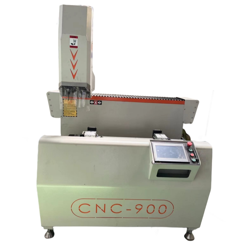 The 3-Axis Double-Head Fully Automatic CNC Milling Machine Is The Core Component of PLC Engine with Key Functions
