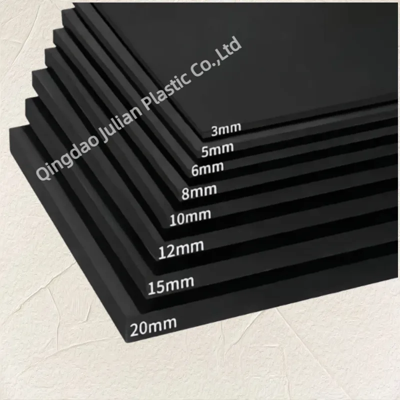 HDPE Sheet Display