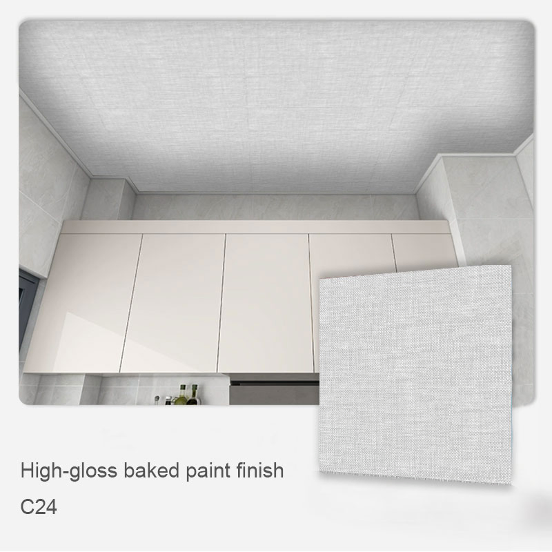 Hot Sale Marble-Patterned Ceiling Design Waterproof Moisture-Proof for PVC Ceiling Home Office Decor Panel