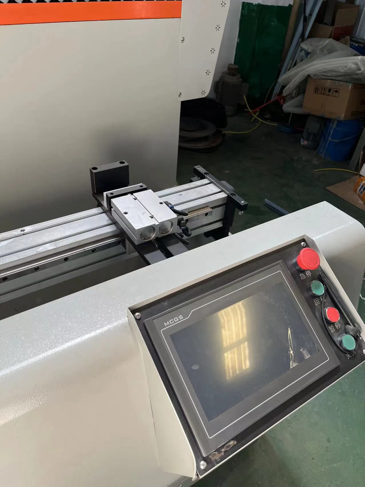 Double Head CNC Milling Drilling Machine for Aluminum PVC UPVC Door Window Profiles High Precision Processing