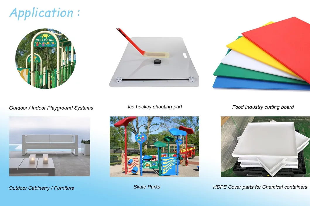 HDPE Applications
