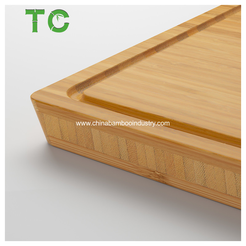 Extra Large Bamboo Cutting Board for Kitchen and Food Serving